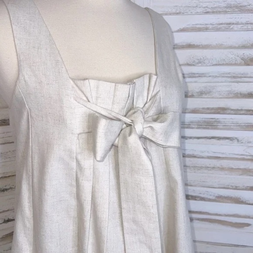 🌾 Anthropologie, Ranna Gill, Ice Memory Swing Dress - Picture 14 of 15